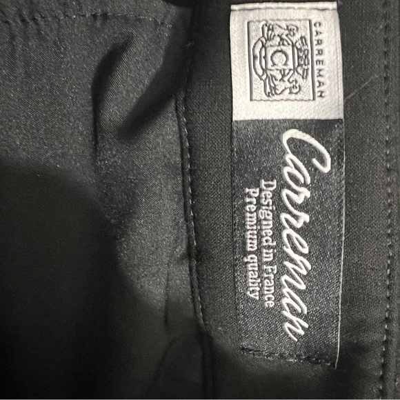 NEW J.Crew Black Petite Kate Straight-Leg Four Season Stretch Career Pants 8P - Picture 10 of 11